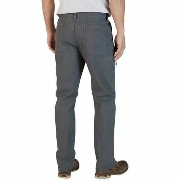 NWT Men’s Trevorland Flex Utility Pant Weatherproof Vintage  Gray - Picture 6 of 10